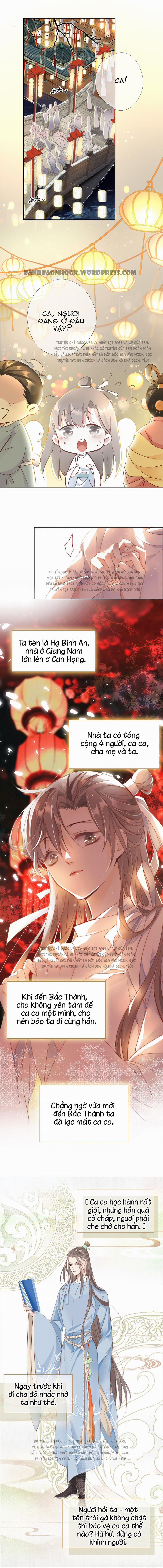 Bình Sinh Tương Kiến Tức Mi Khai 1 trang 2