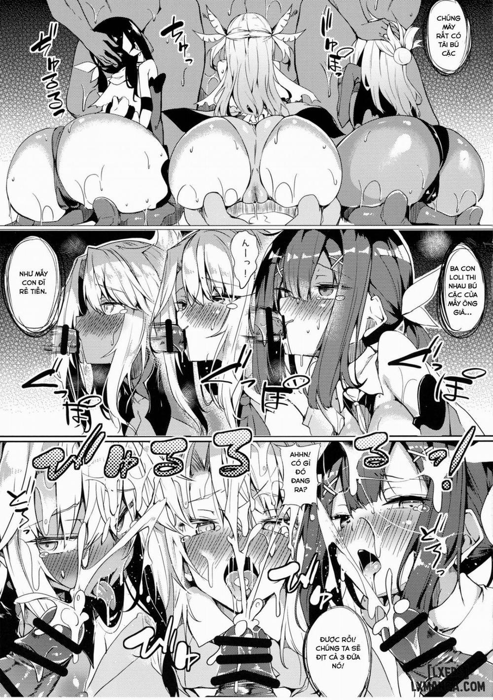 Binkan Seihai Illya-chan Oneshot trang 6