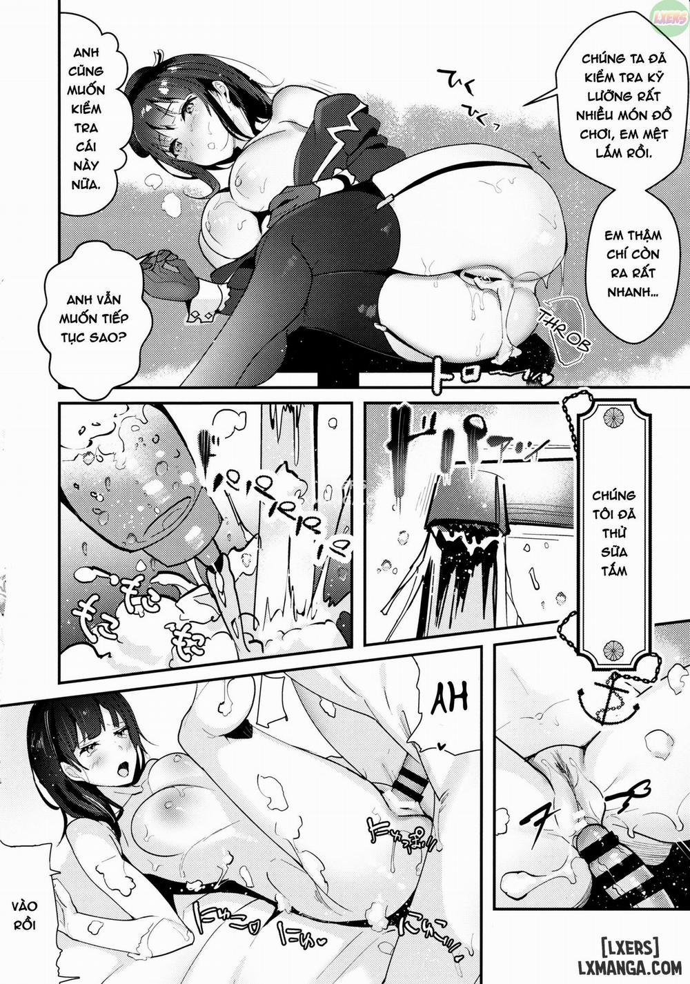 Binkan Takao Omocha Review Shite Miru Oneshot trang 16