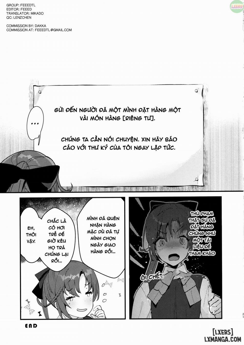 Binkan Takao Omocha Review Shite Miru Oneshot trang 19