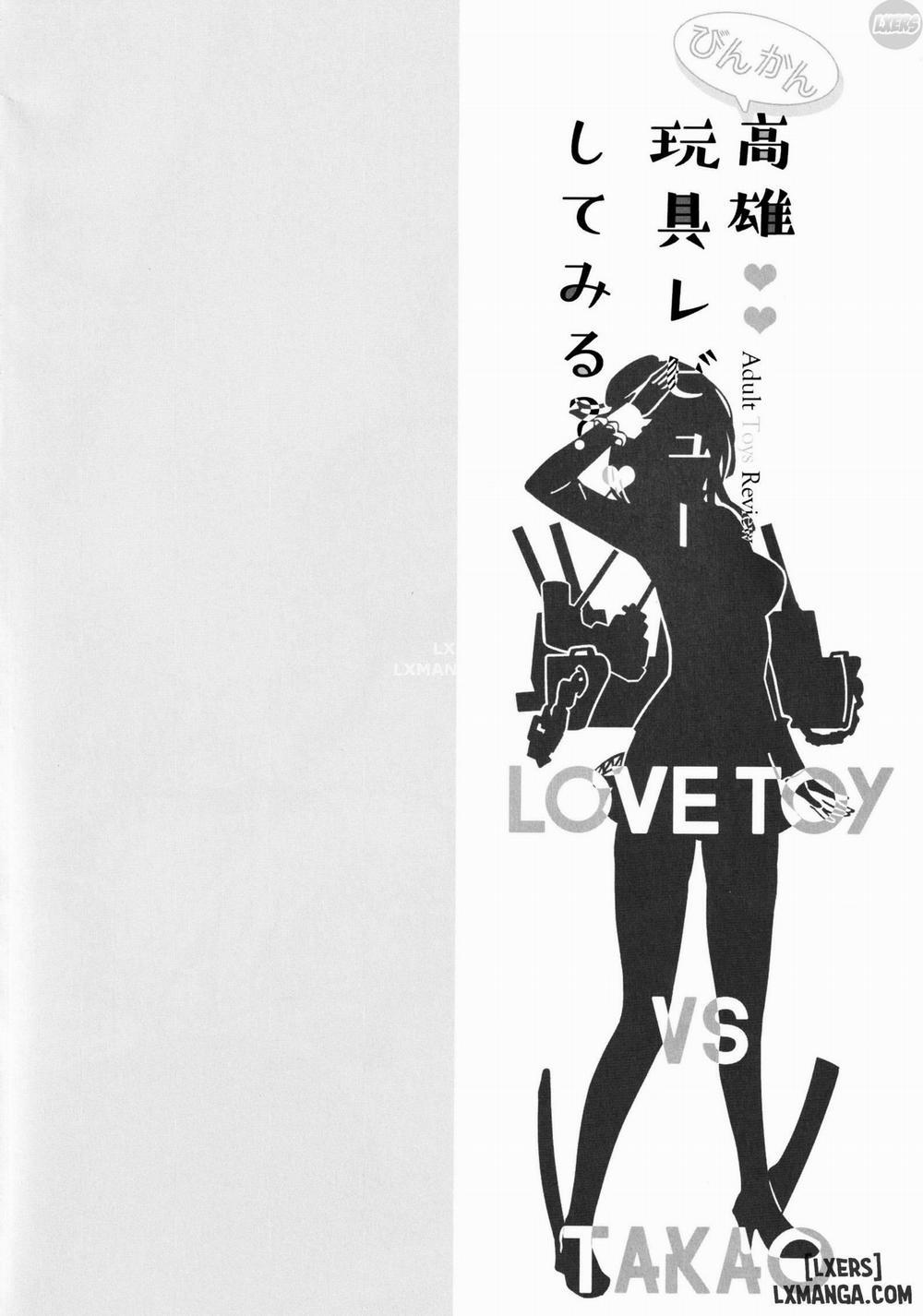 Binkan Takao Omocha Review Shite Miru Oneshot trang 2