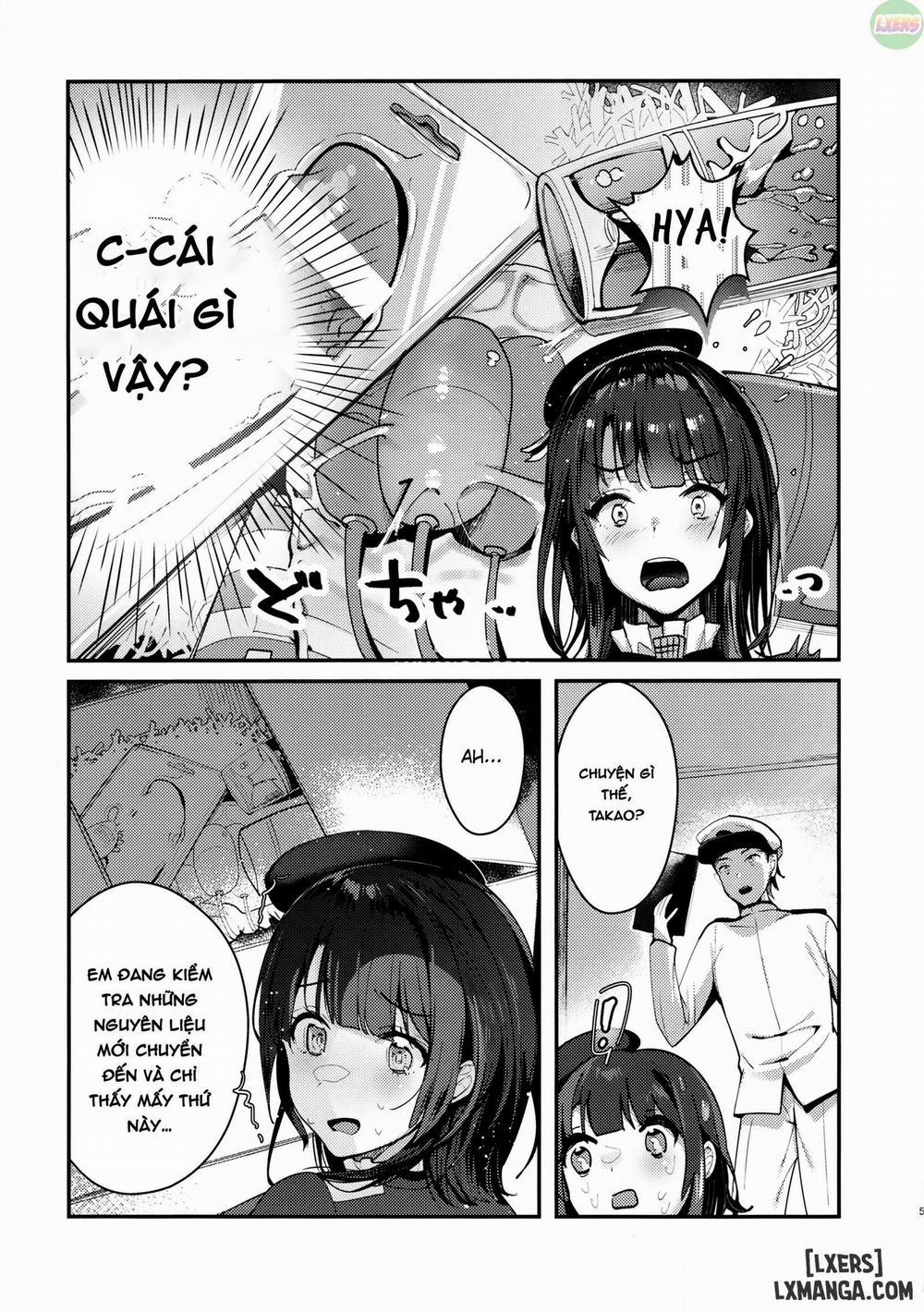 Binkan Takao Omocha Review Shite Miru Oneshot trang 3