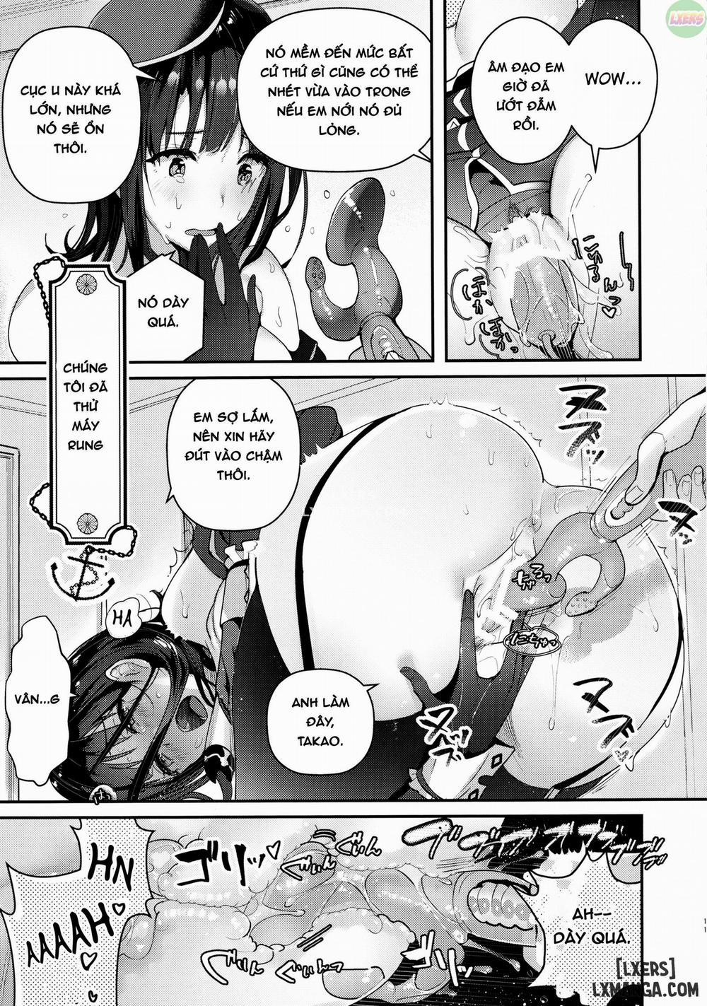 Binkan Takao Omocha Review Shite Miru Oneshot trang 9