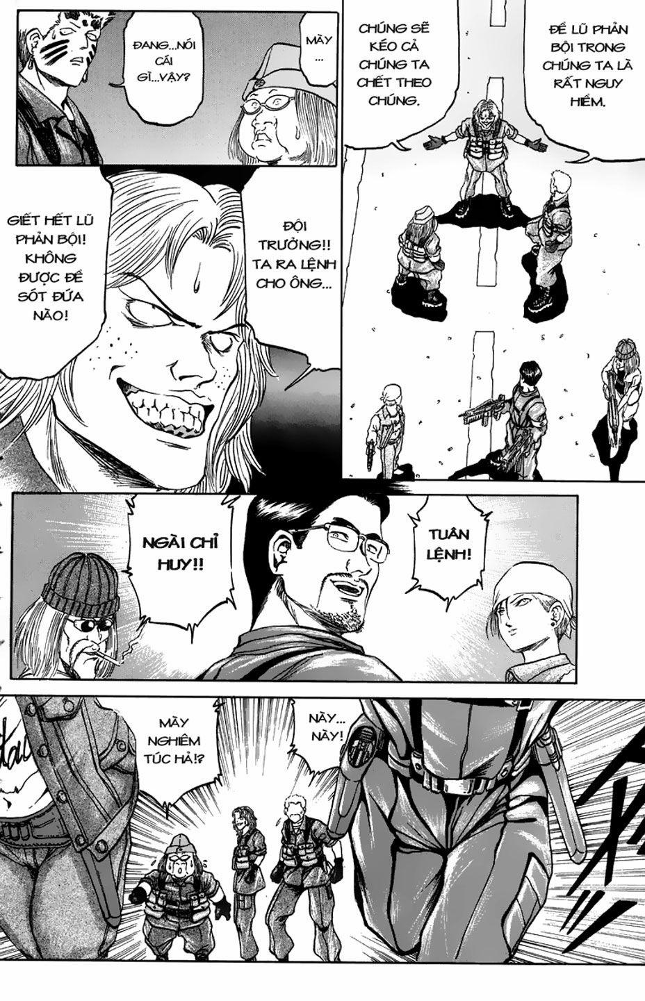 Bio-Meat: Nectar 79 trang 14