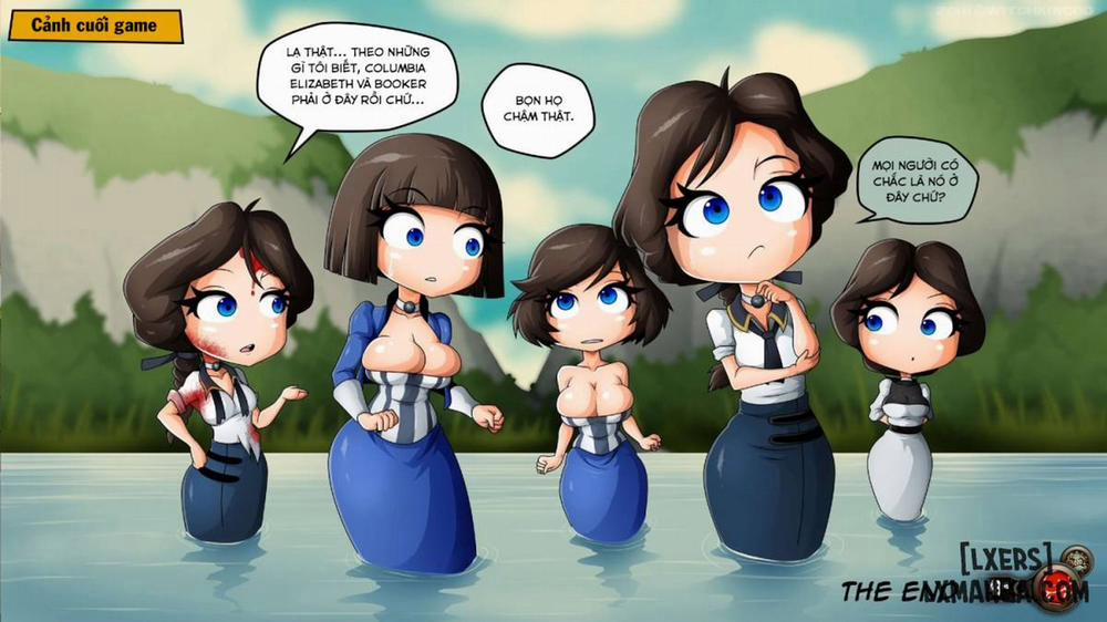 Bioshock Infinitie Oneshot trang 48