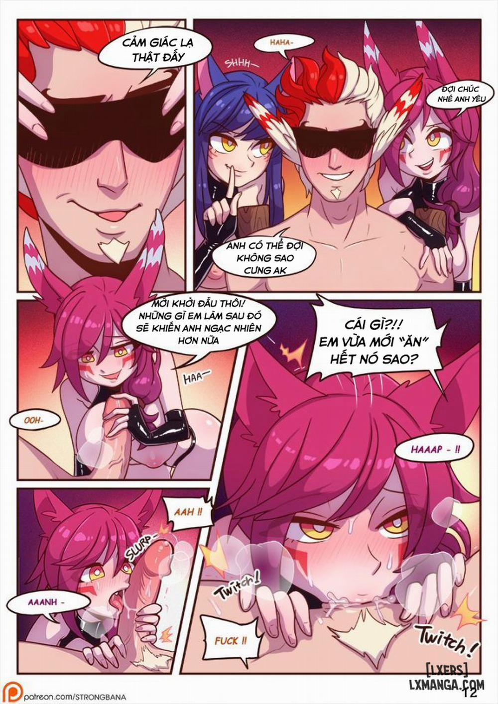 Bird Hunting Oneshot trang 12