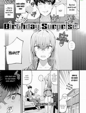 Đọc truyện tranh Birthday Surprise