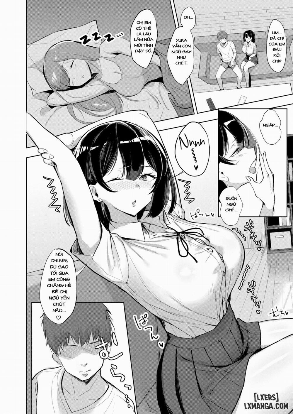 Bis Sis's Friend Reina Oneshot trang 1