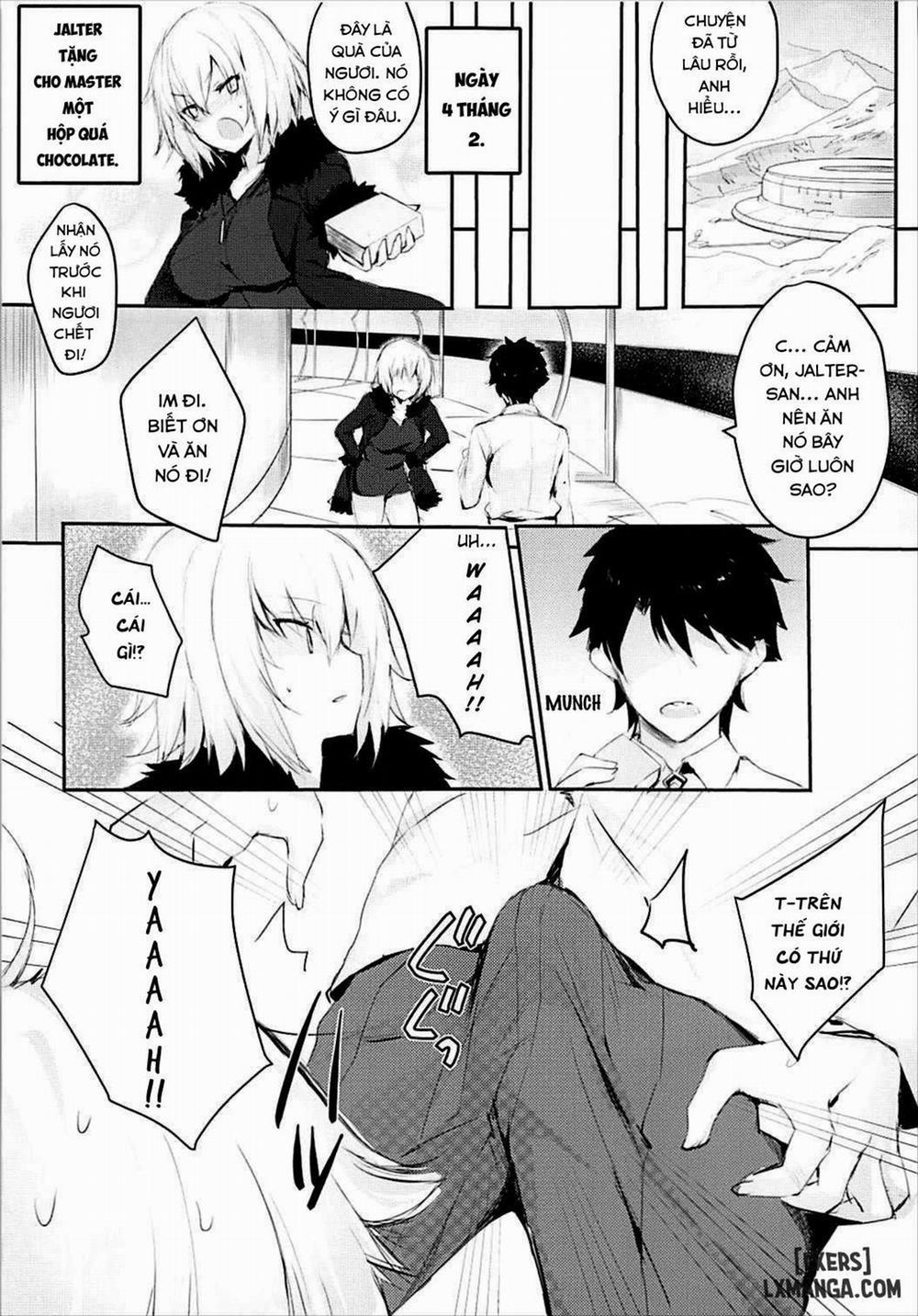 Bisho Bisho no Alter-chan Oneshot trang 5