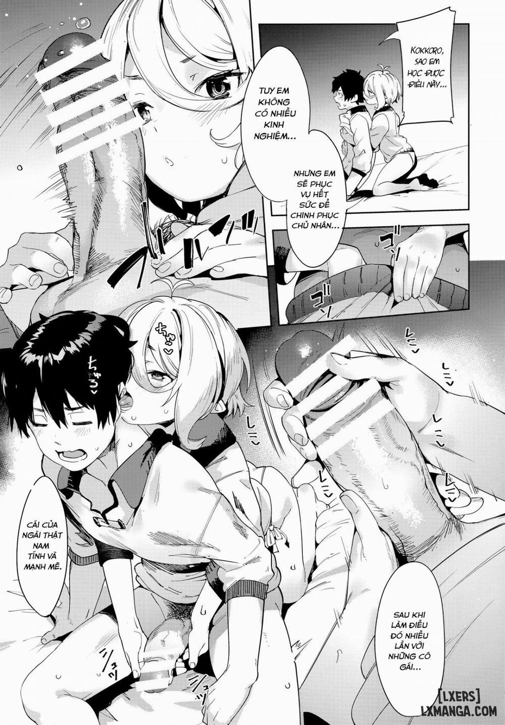 Bishokuden Oneshot trang 11
