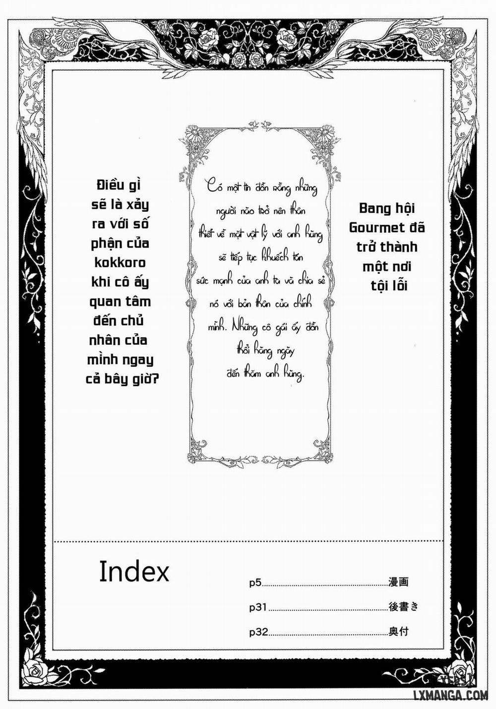 Bishokuden Oneshot trang 2