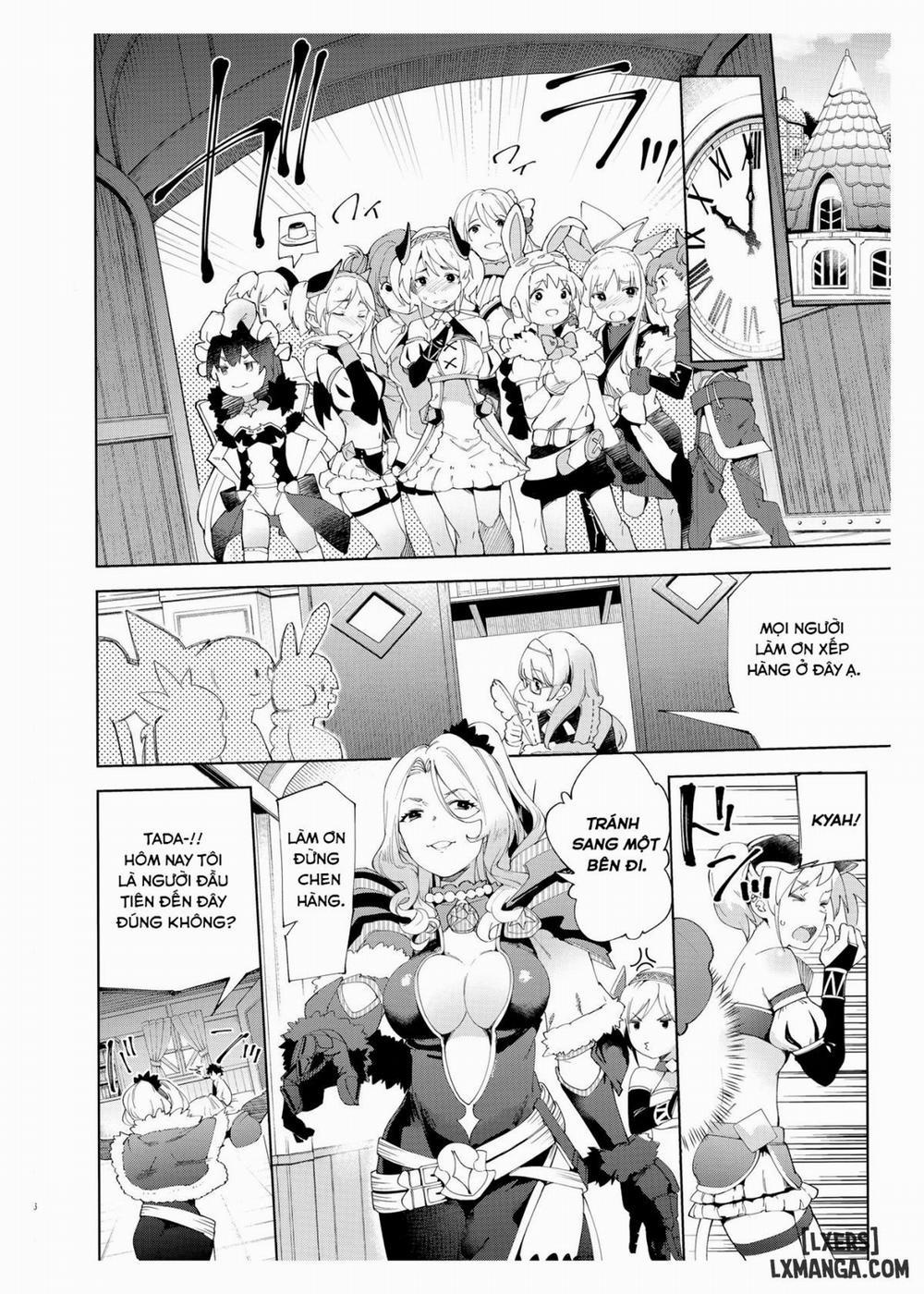 Bishokuden Oneshot trang 4