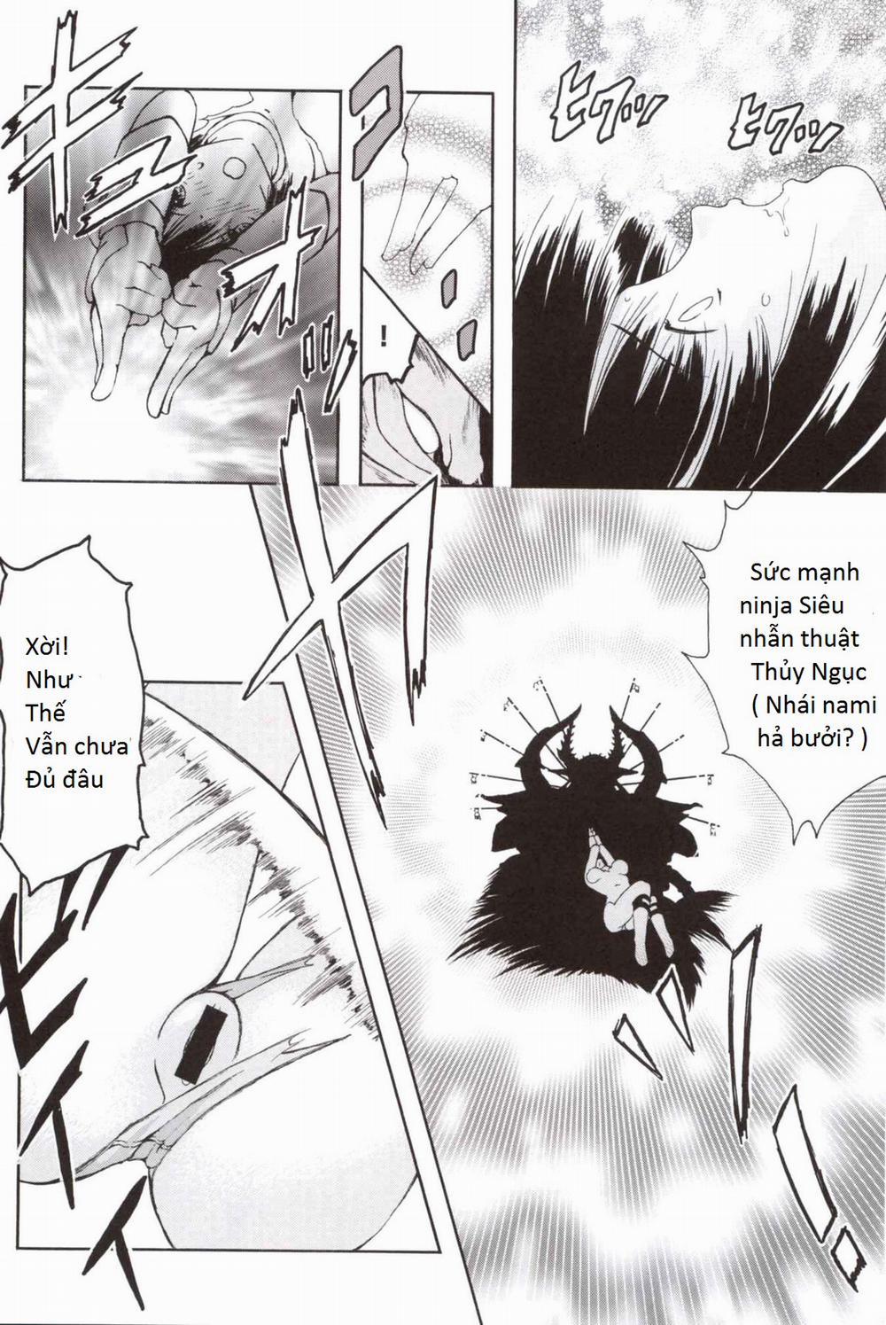 Bishoujo Senshi Gensou Harikenburou Aoi Chijoku (Power Rangers) 1 trang 11