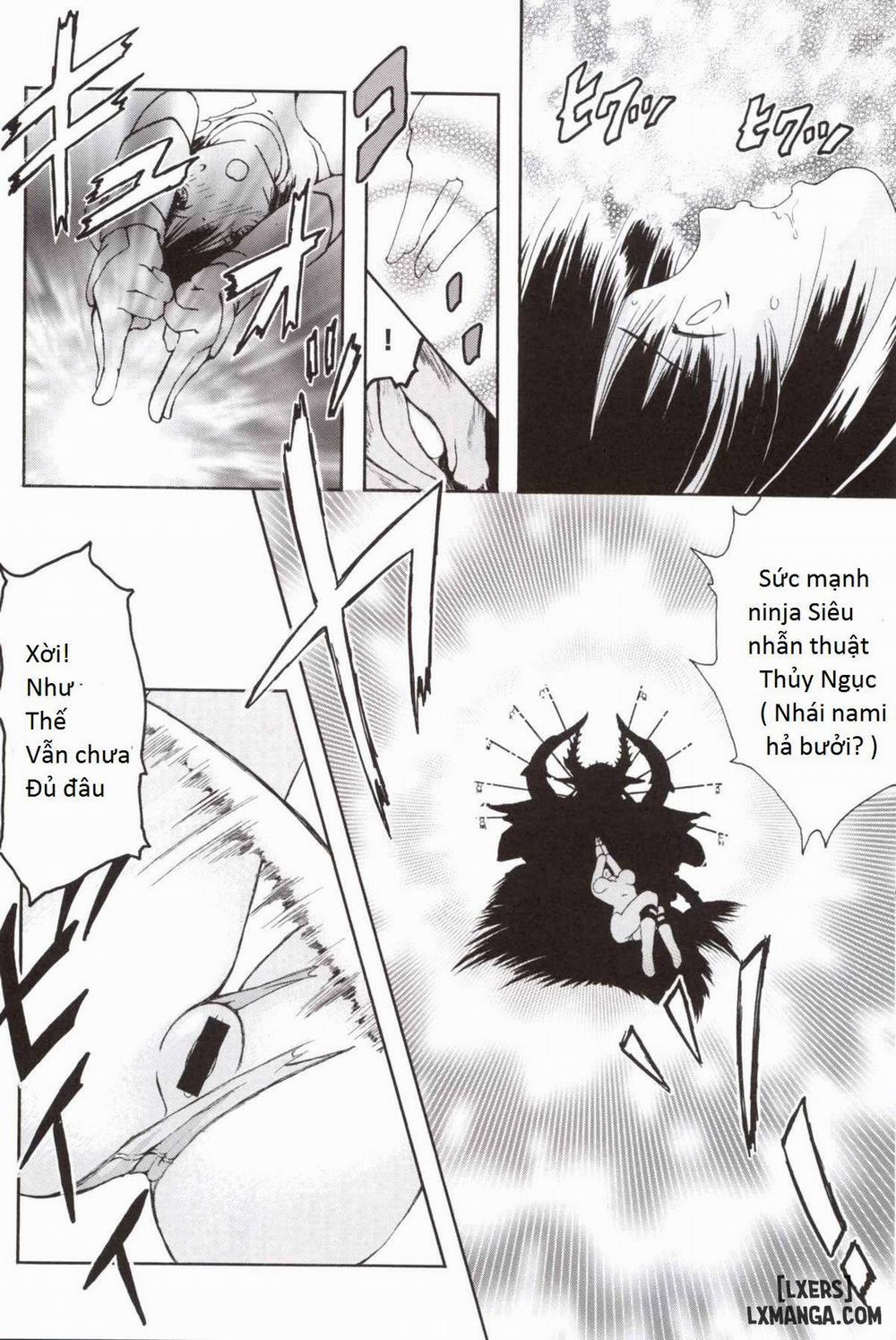 Bishoujo Senshi Gensou Oneshot trang 11