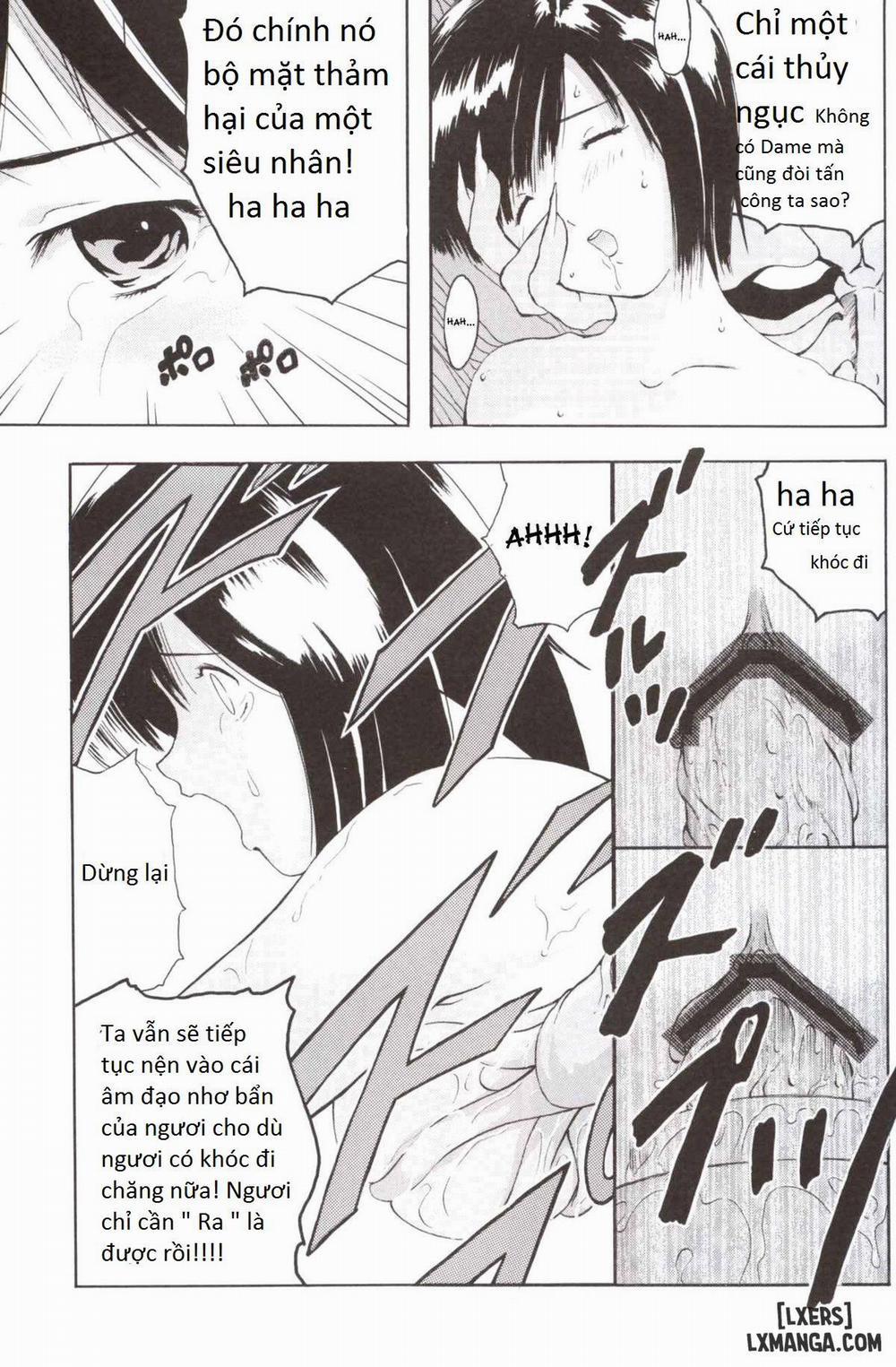 Bishoujo Senshi Gensou Oneshot trang 14