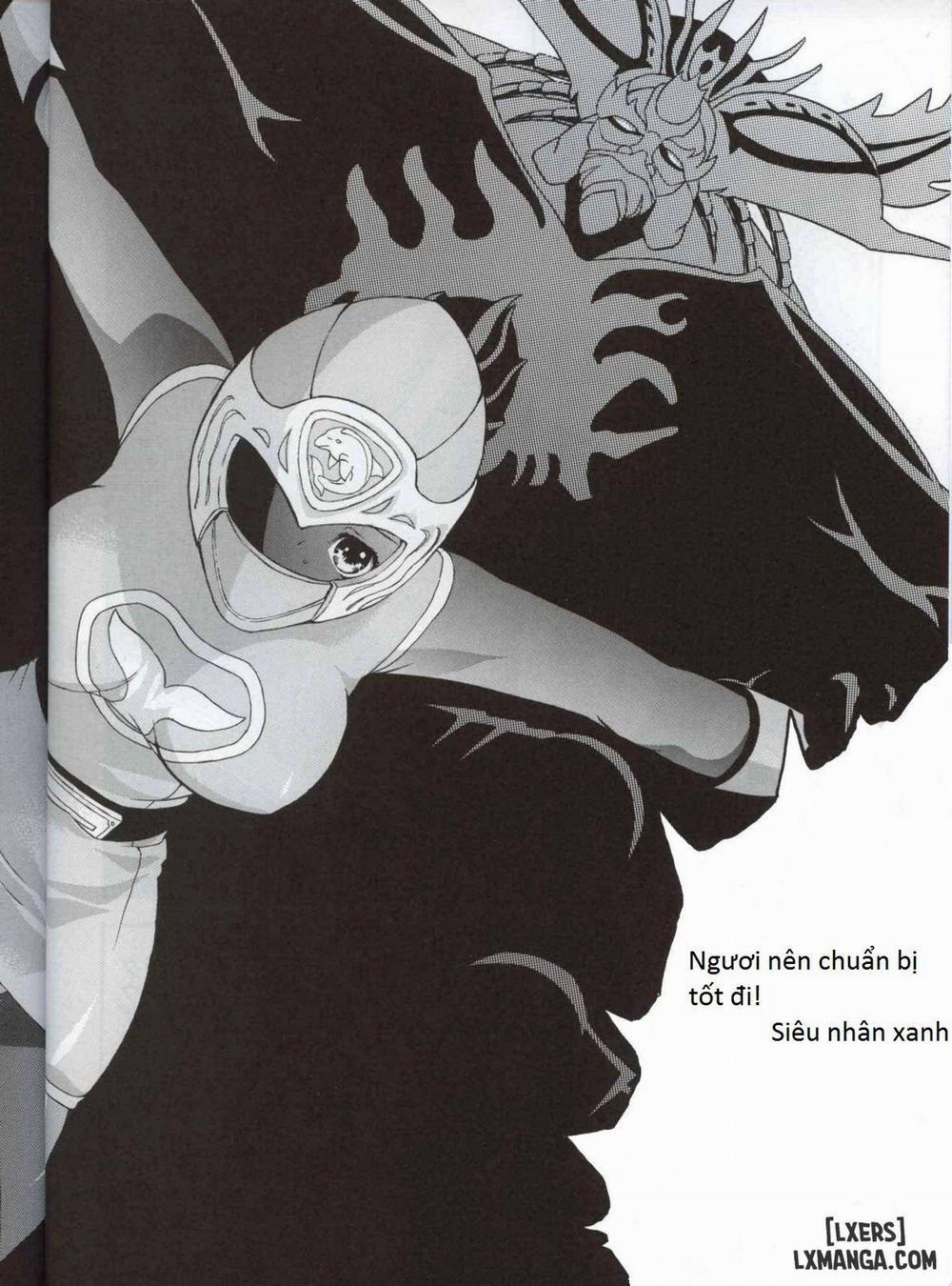 Bishoujo Senshi Gensou Oneshot trang 3