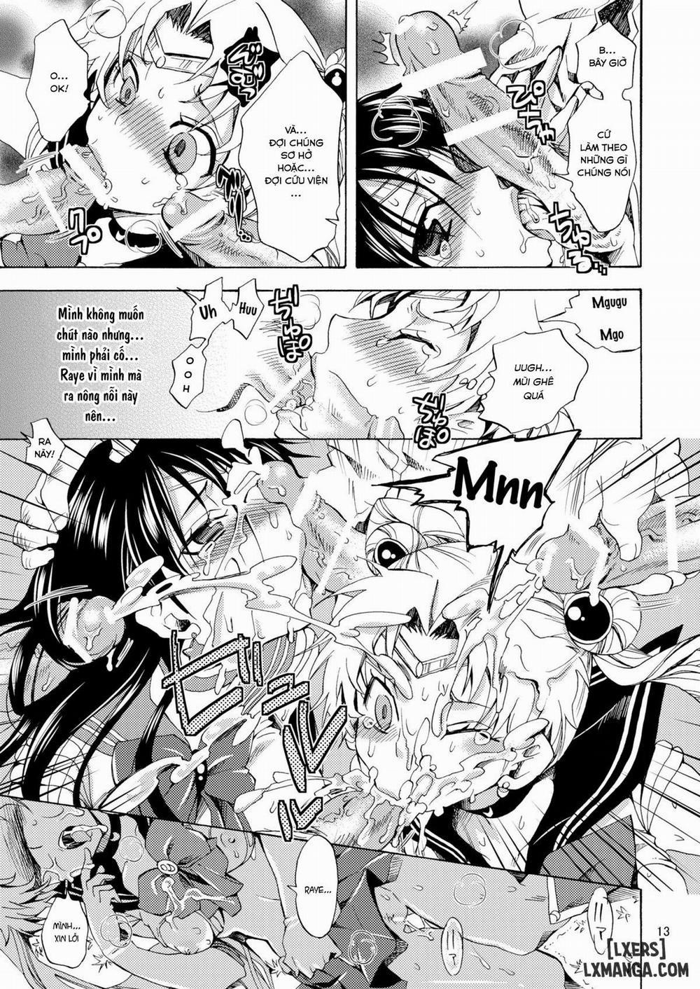 Bishoujo Senshi ni Oshioki Oneshot trang 12