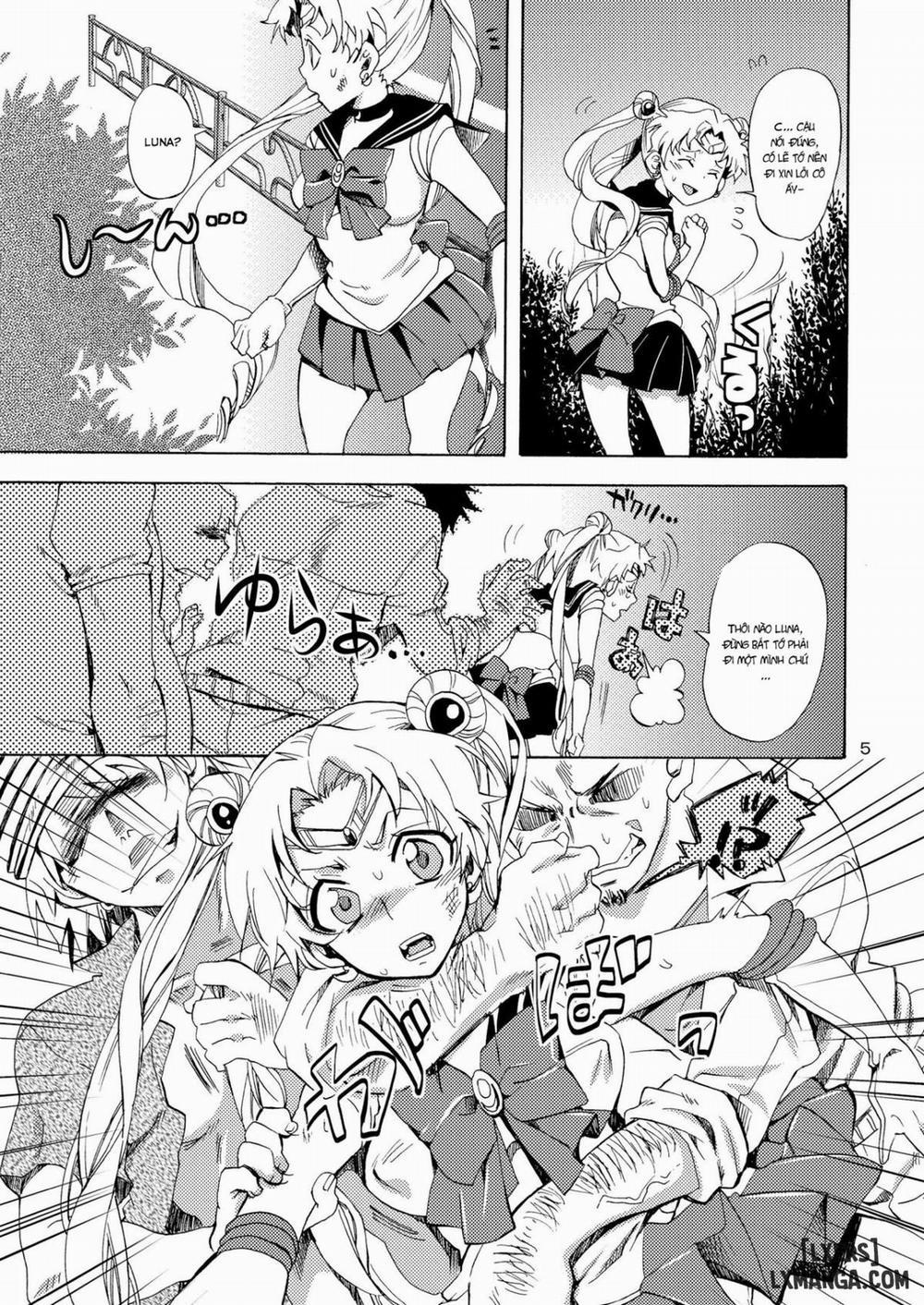 Bishoujo Senshi ni Oshioki Oneshot trang 4
