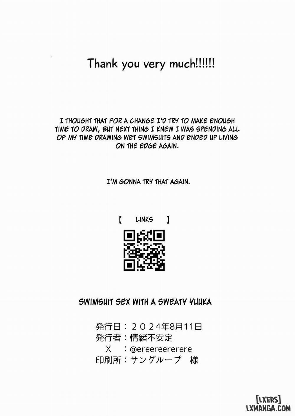 Bishyo Nure Yuuka to Sukumizu Ecchi - Swimsuit Sex with a Sopping Wet Yuuka Oneshot trang 21