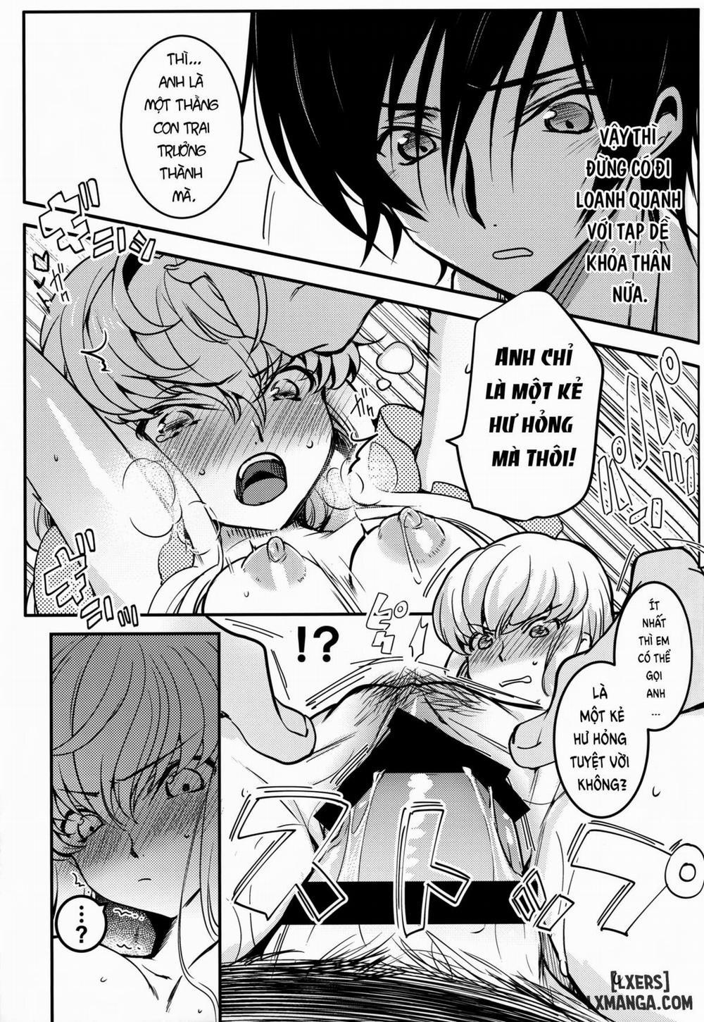 Bisque Noise Oneshot trang 17