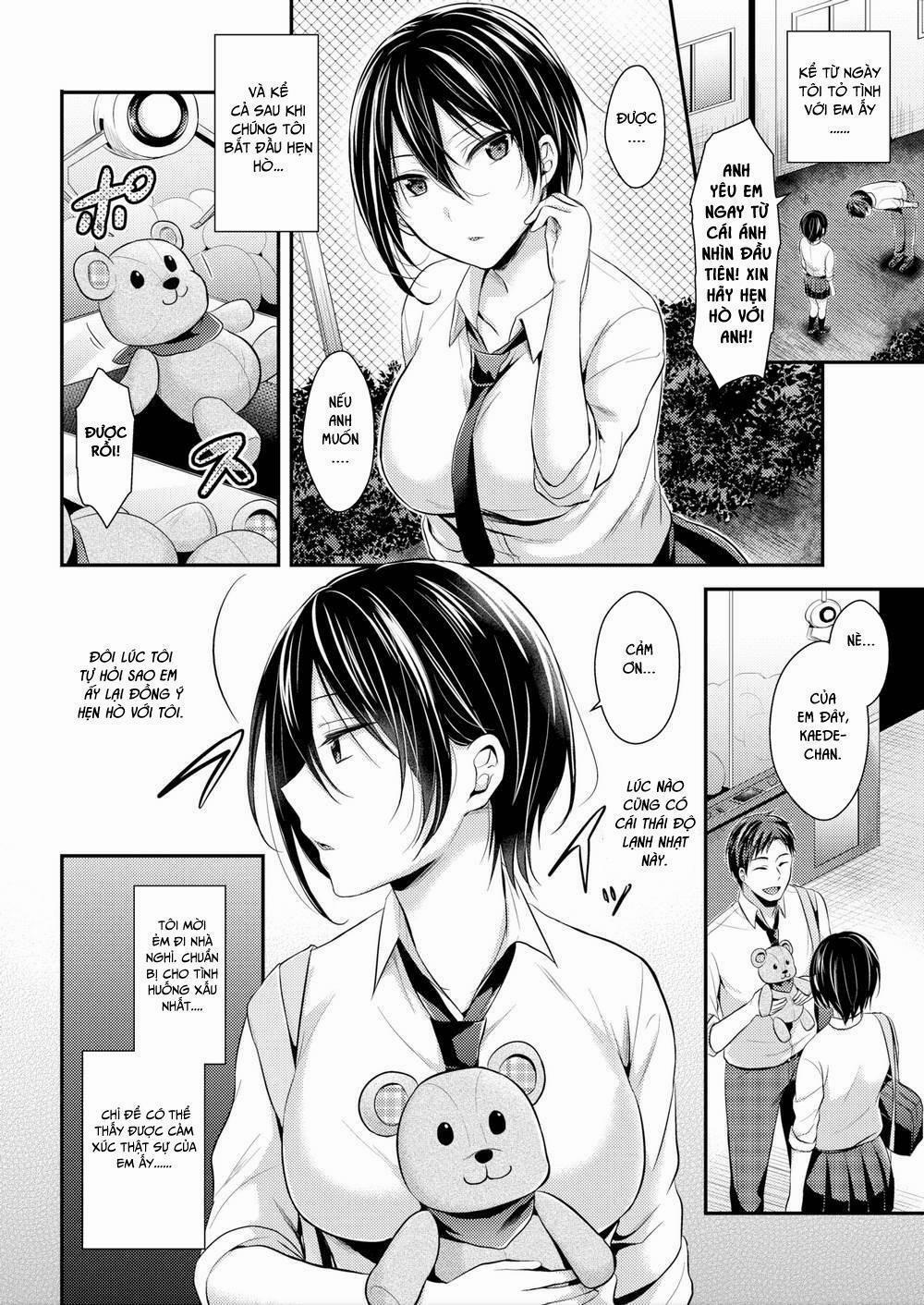 Bịt Mắt Bắt Cá Bịt Mắt Bắt Cá - Oneshot trang 1