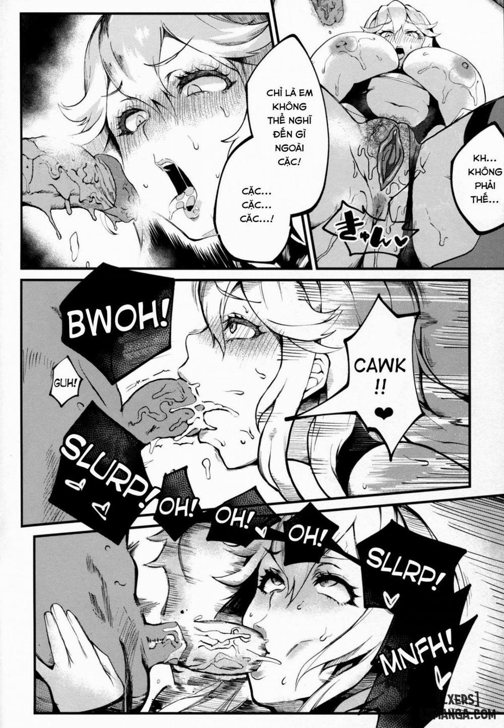 Bitch Beach Witch Oneshot trang 13