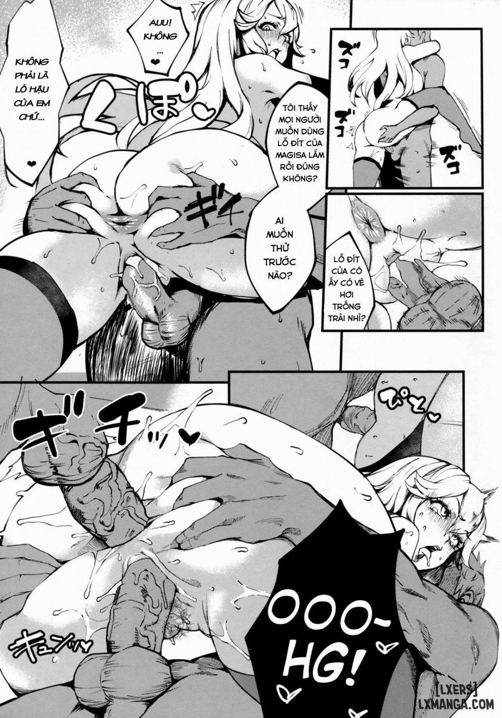 Bitch Beach Witch Oneshot trang 18