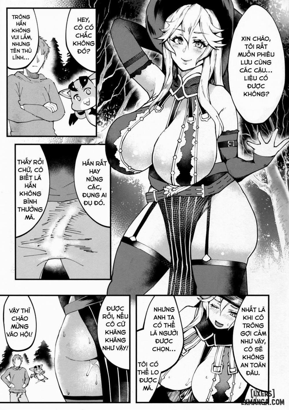 Bitch Beach Witch Oneshot trang 2