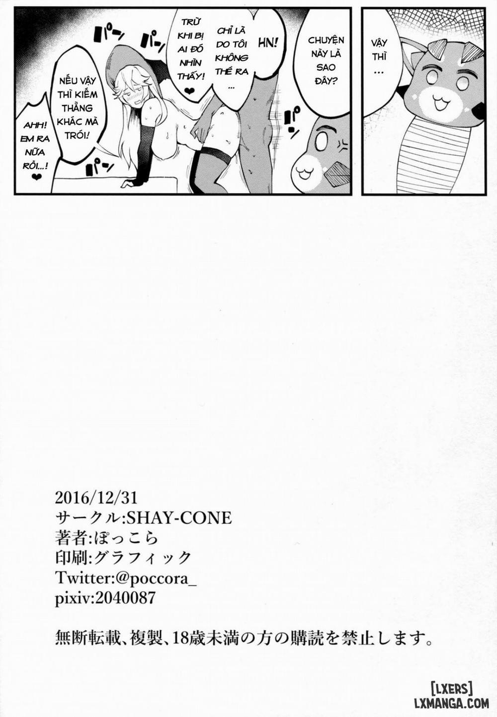 Bitch Beach Witch Oneshot trang 21