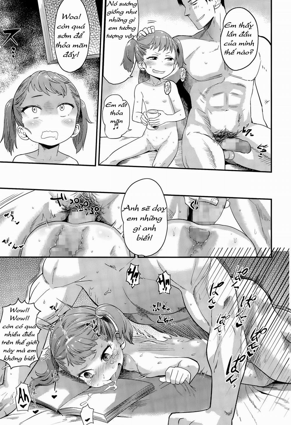 Bitch Eisai Kyouiku Oneshot trang 19