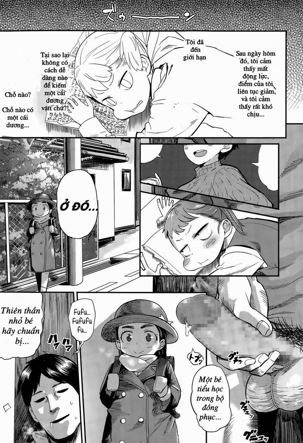 Bitch Eisai Kyouiku Oneshot trang 2