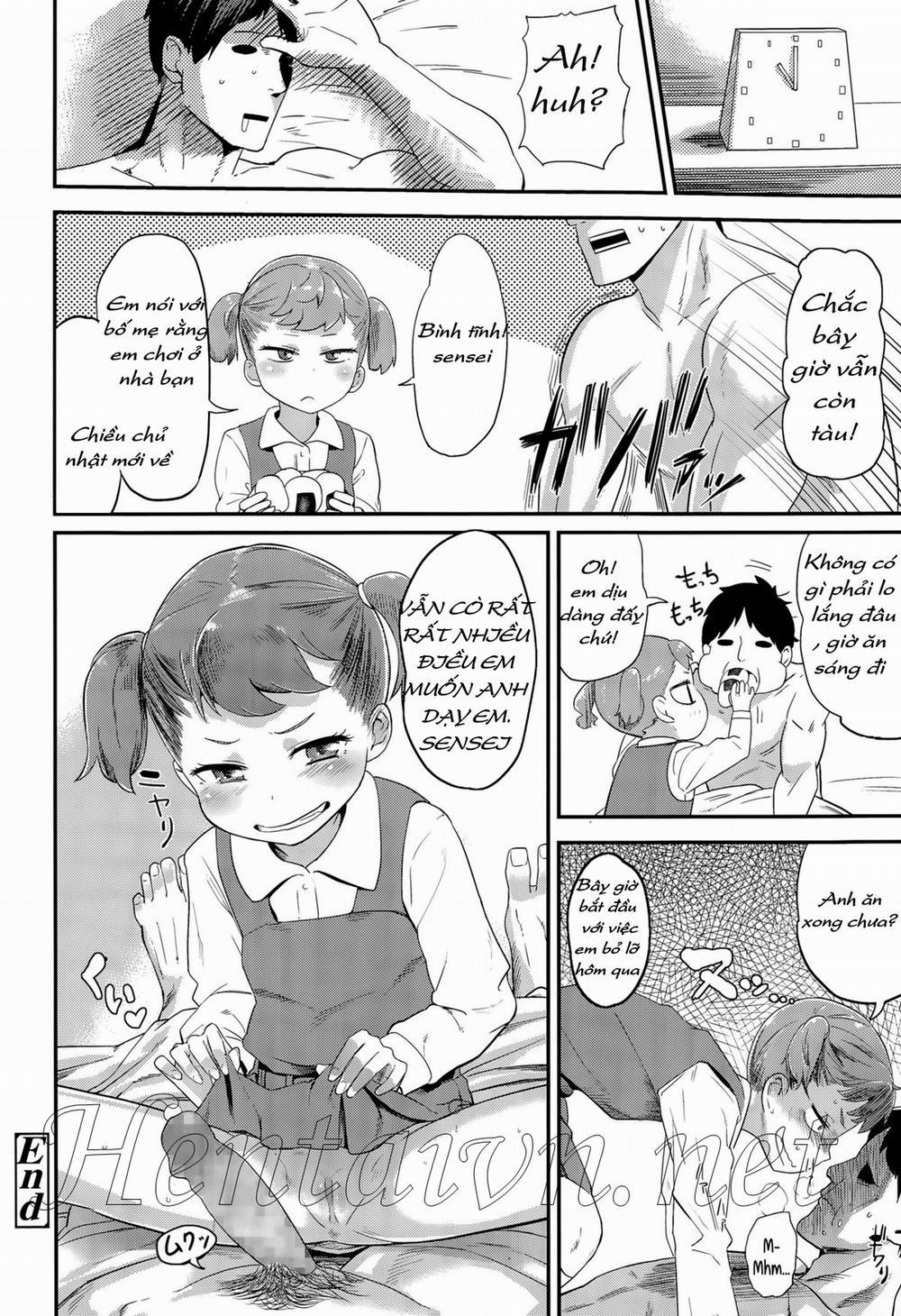Bitch Eisai Kyouiku Oneshot trang 24