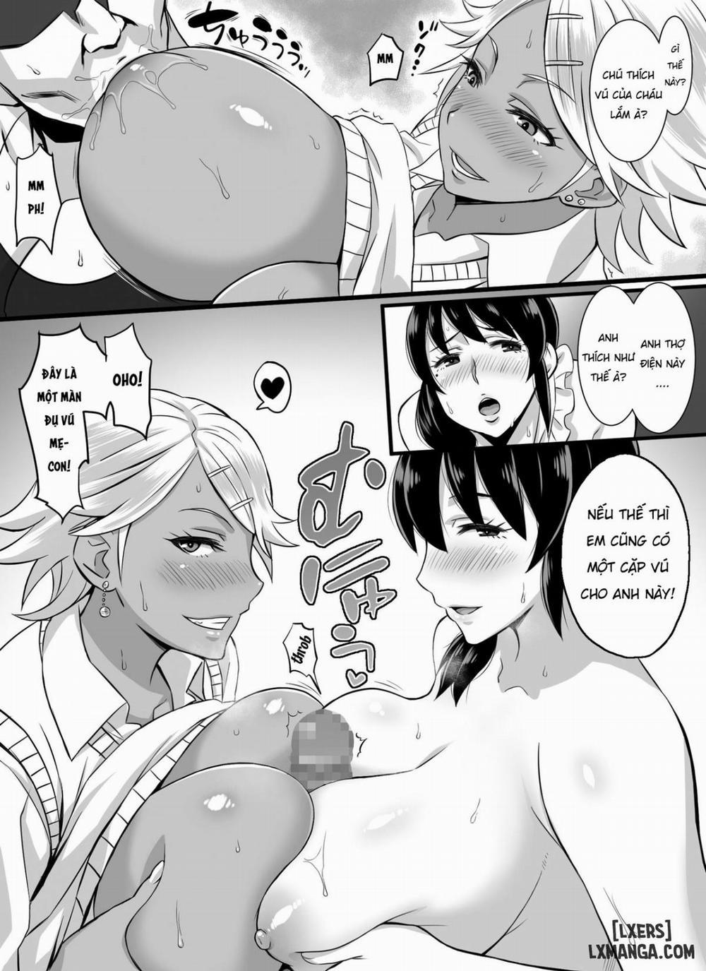 Bitch Family Oneshot trang 9