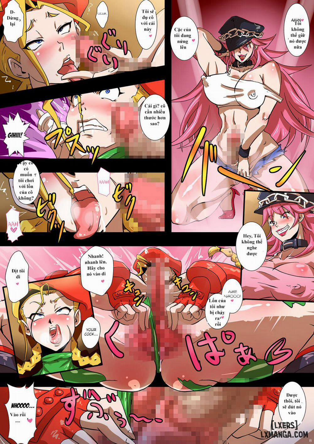 BITCH FIGHTER II Oneshot trang 7