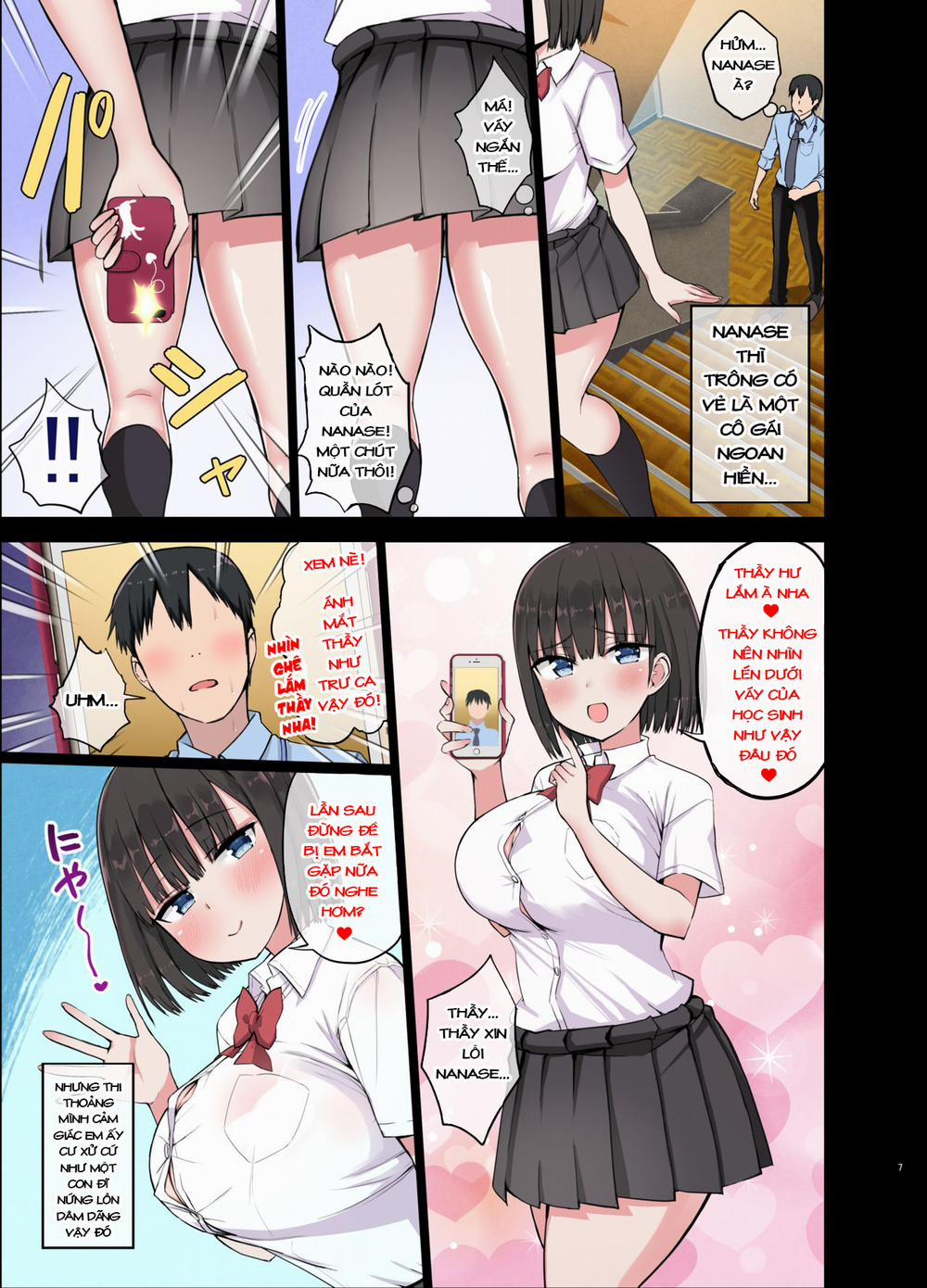 Bitch Gal! Sensei no BIG Chinchin Daaisuki Full 44 trang trang 7