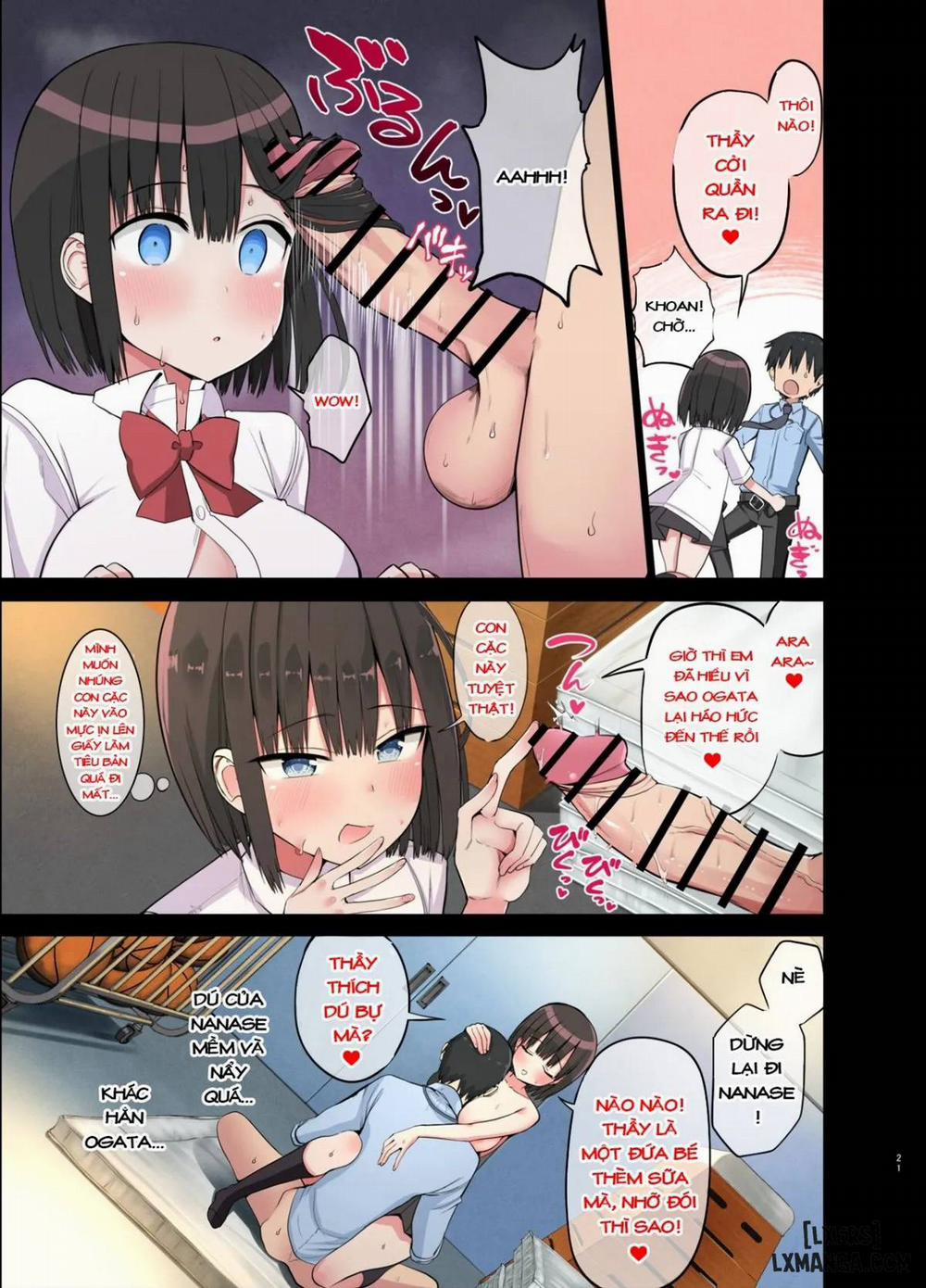 Bitch Gal! Sensei no BIG Chinchin Daaisuki Oneshot trang 21