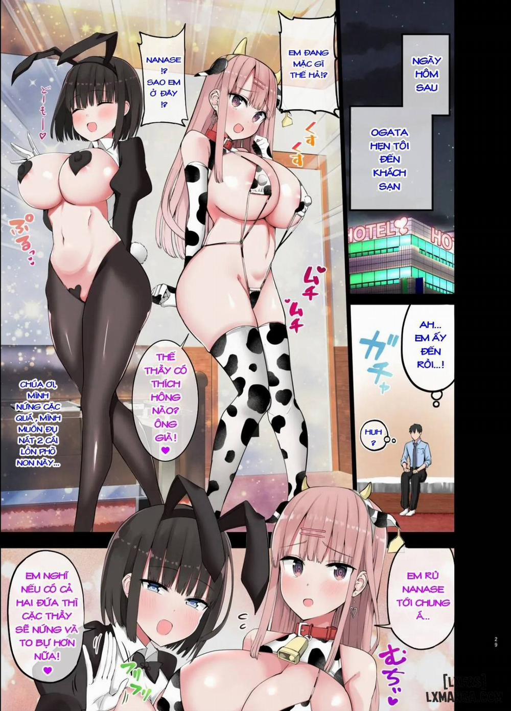 Bitch Gal! Sensei no BIG Chinchin Daaisuki Oneshot trang 29