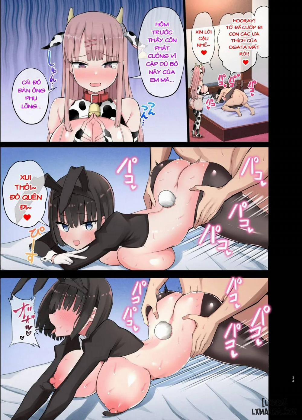 Bitch Gal! Sensei no BIG Chinchin Daaisuki Oneshot trang 33