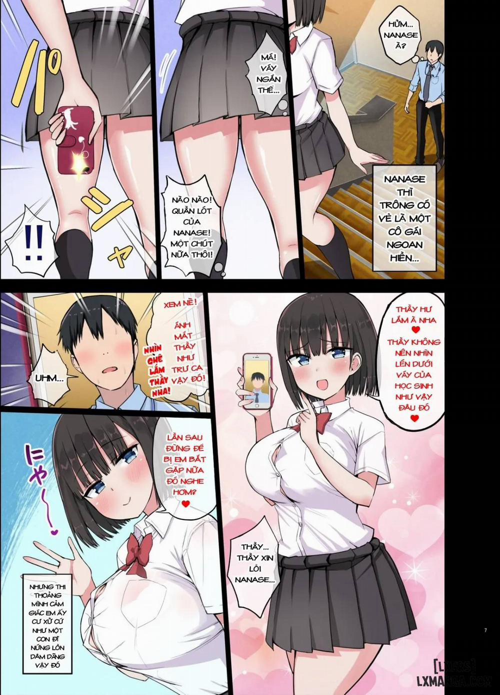 Bitch Gal! Sensei no BIG Chinchin Daaisuki Oneshot trang 7
