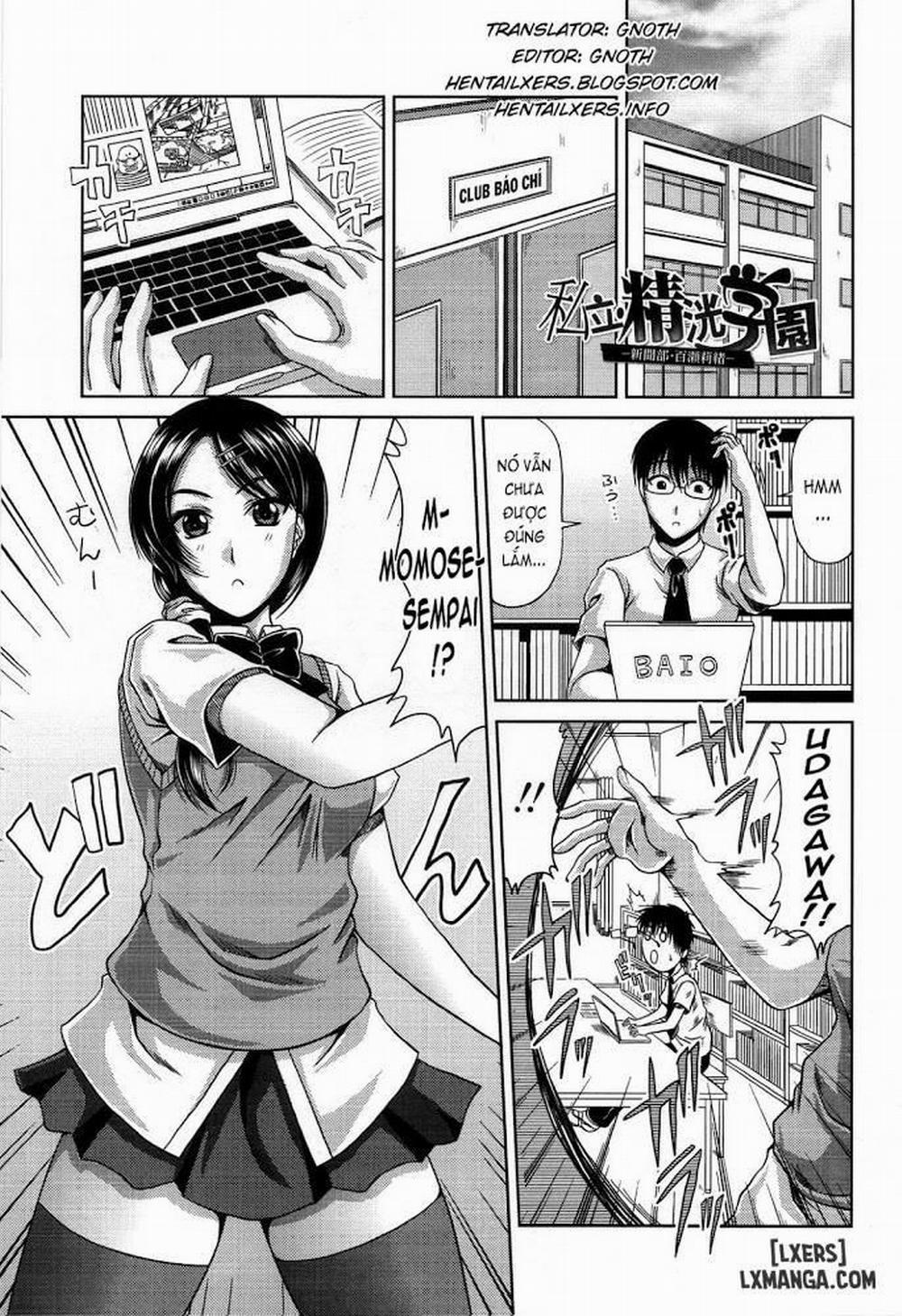 Bitch Hi School 4 trang 1