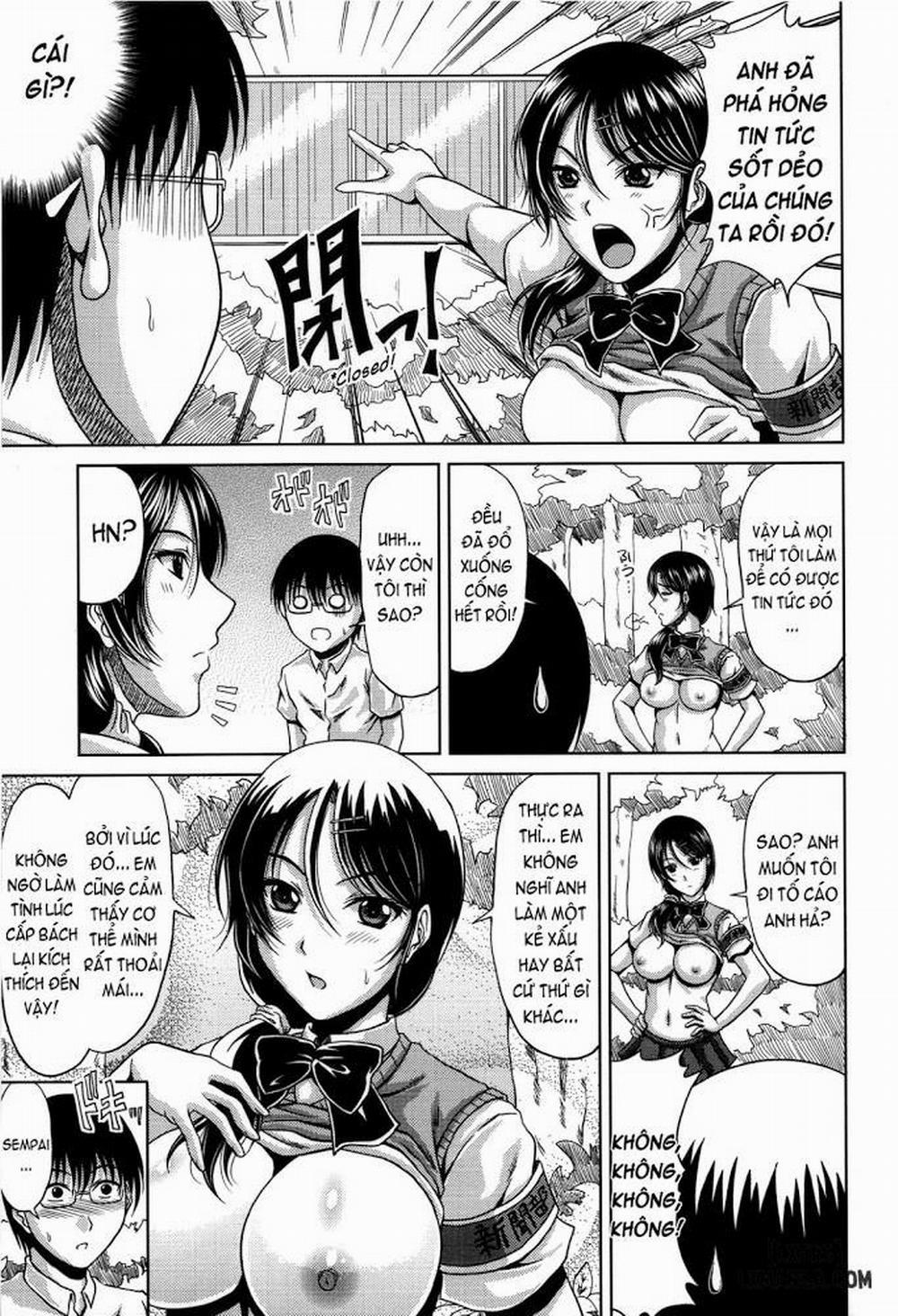 Bitch Hi School 4 trang 15