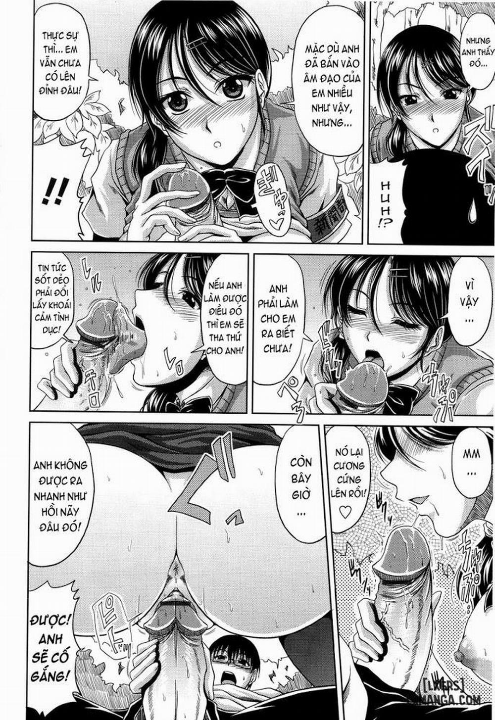 Bitch Hi School 4 trang 16