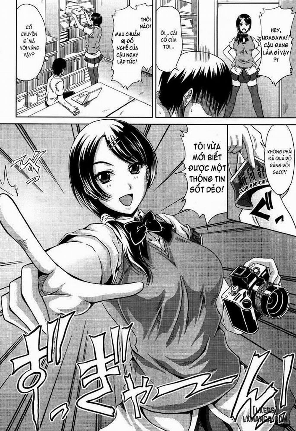 Bitch Hi School 4 trang 2