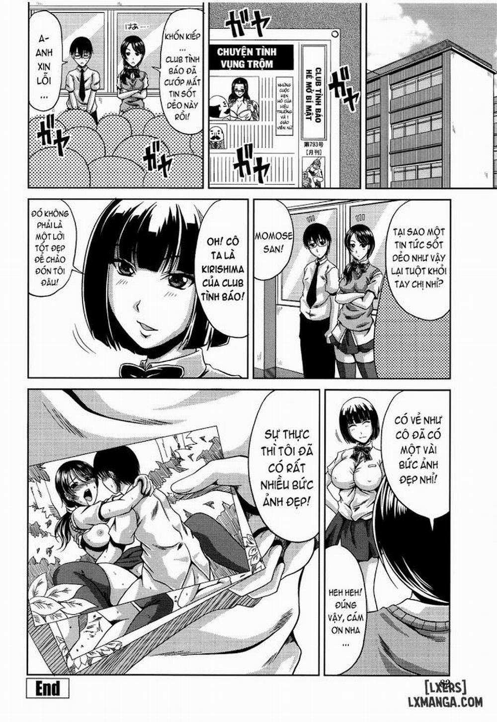 Bitch Hi School 4 trang 20