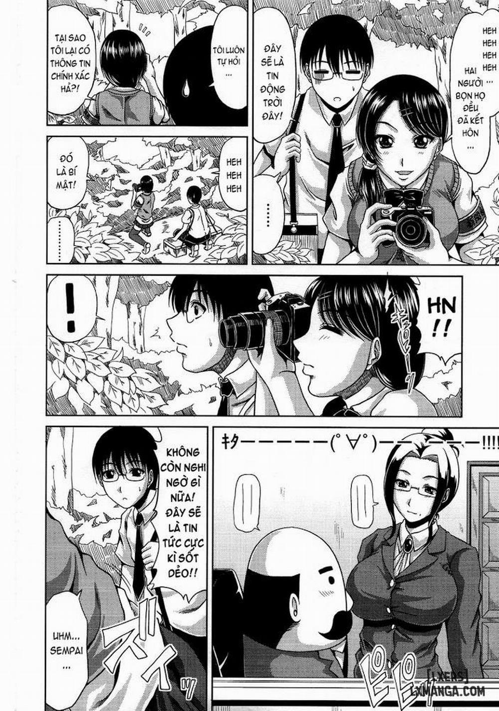 Bitch Hi School 4 trang 4