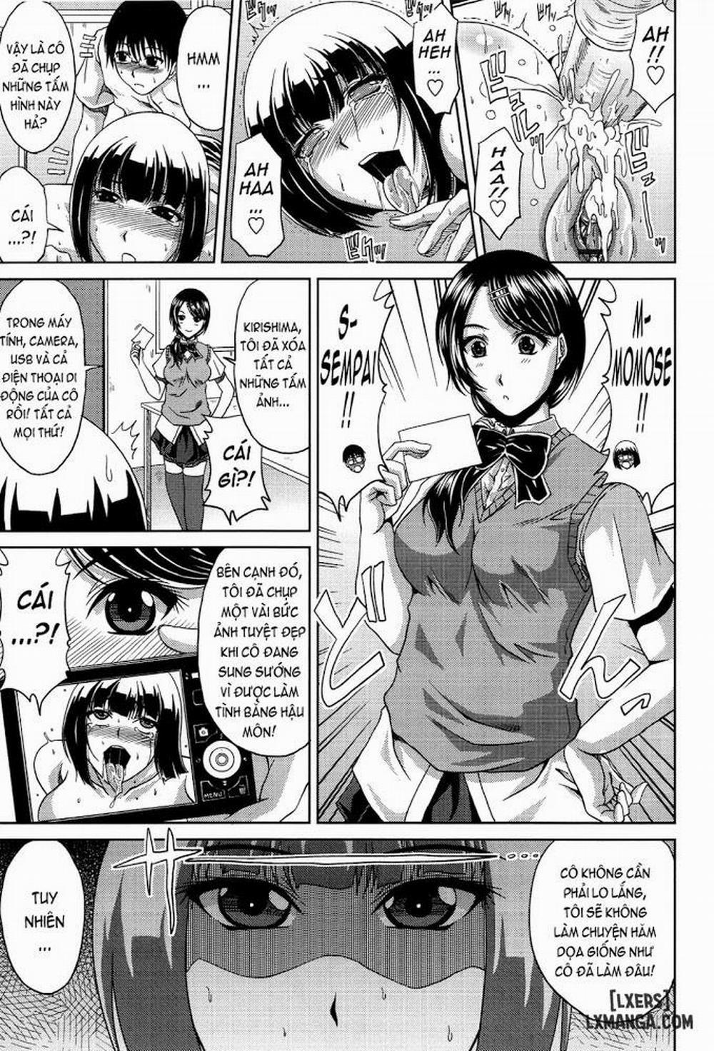 Bitch Hi School 5 trang 19