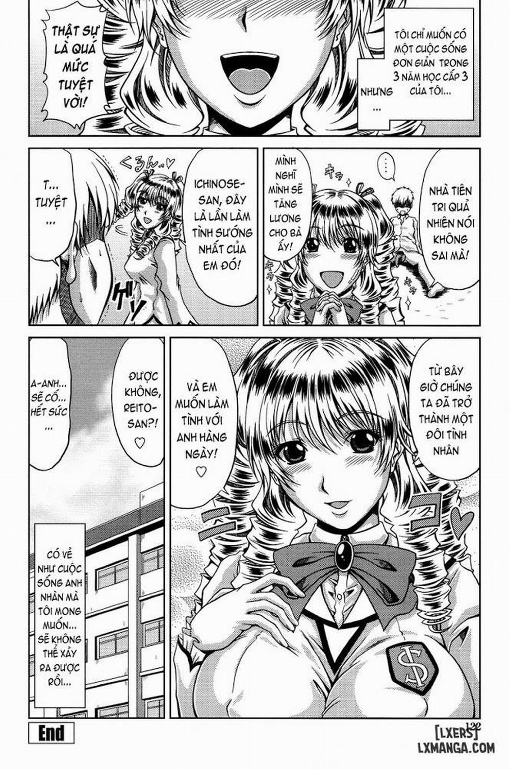 Bitch Hi School 6 trang 20