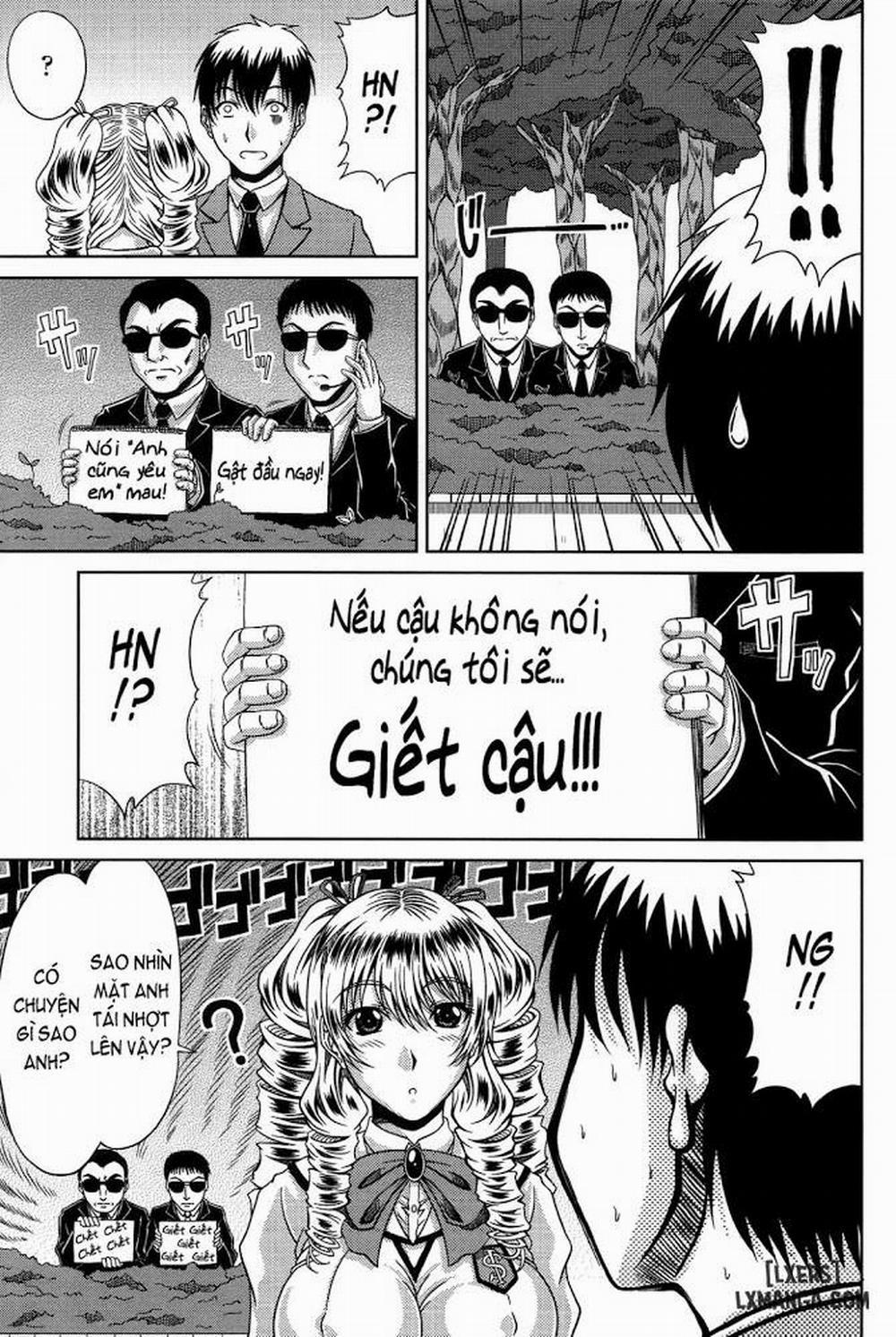 Bitch Hi School 6 trang 5