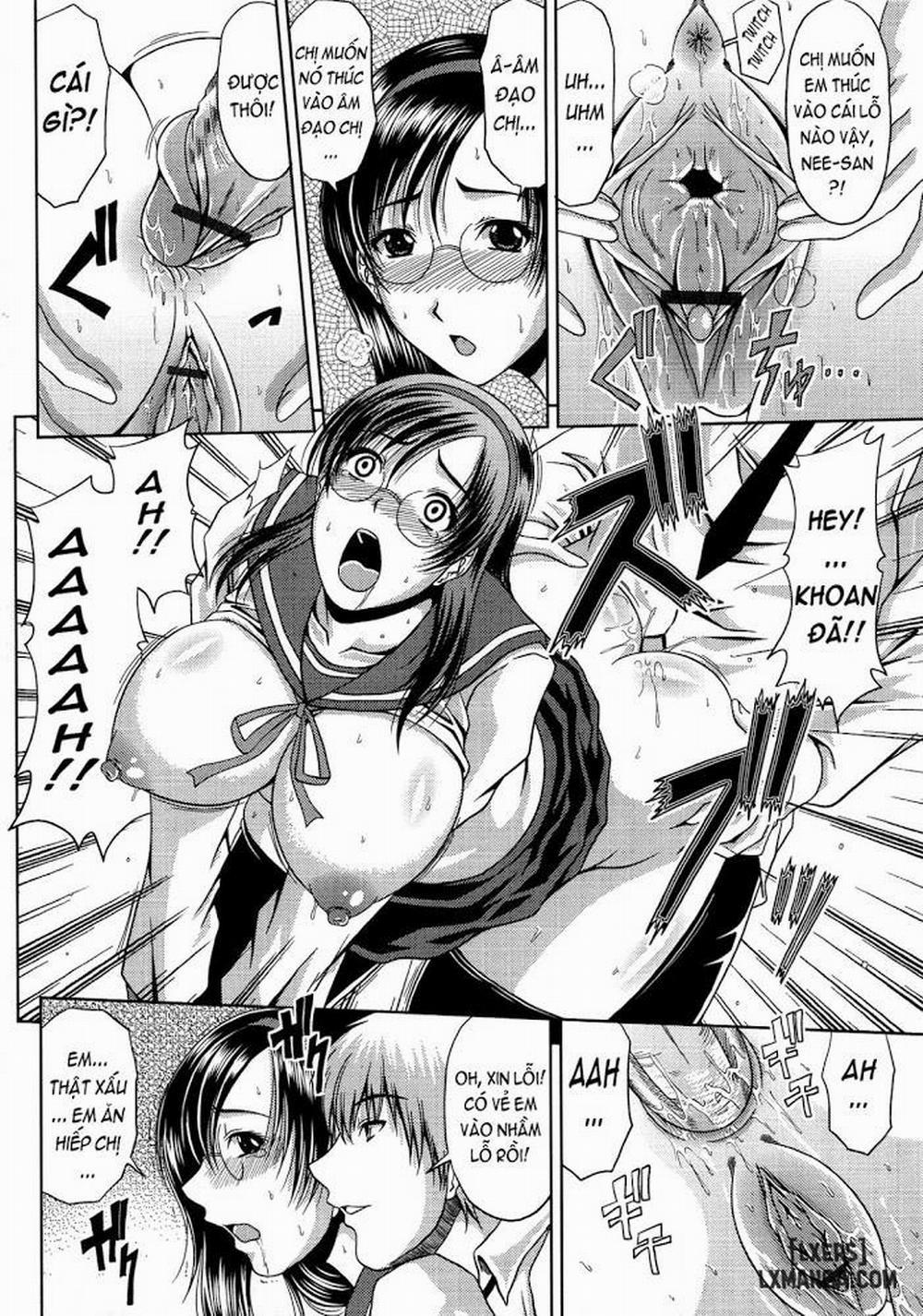 Bitch Hi School 7 trang 12