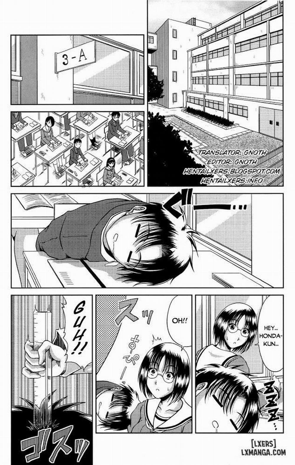 Bitch Hi School 8 trang 1